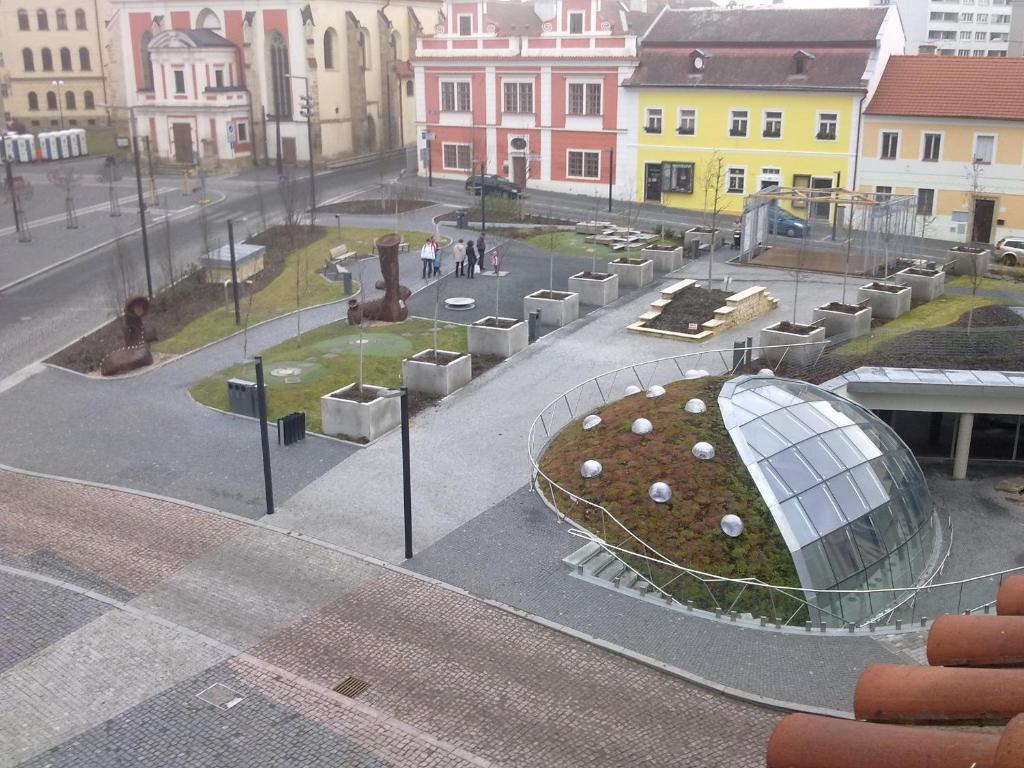 Hotel Zlaty Kohout Mlada Boleslav Luaran gambar