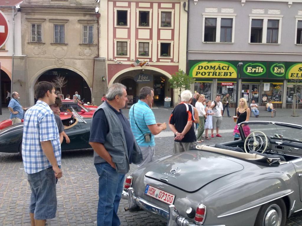 Hotel Zlaty Kohout Mlada Boleslav Luaran gambar