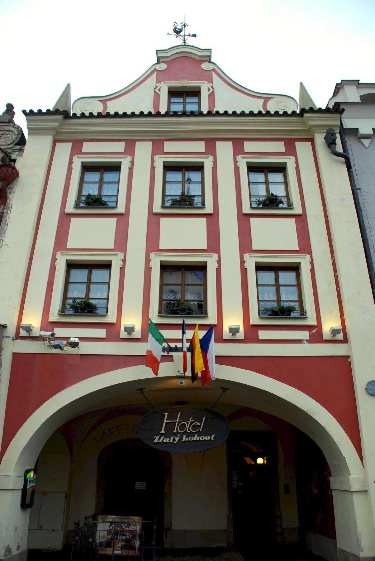 Hotel Zlaty Kohout Mlada Boleslav Luaran gambar