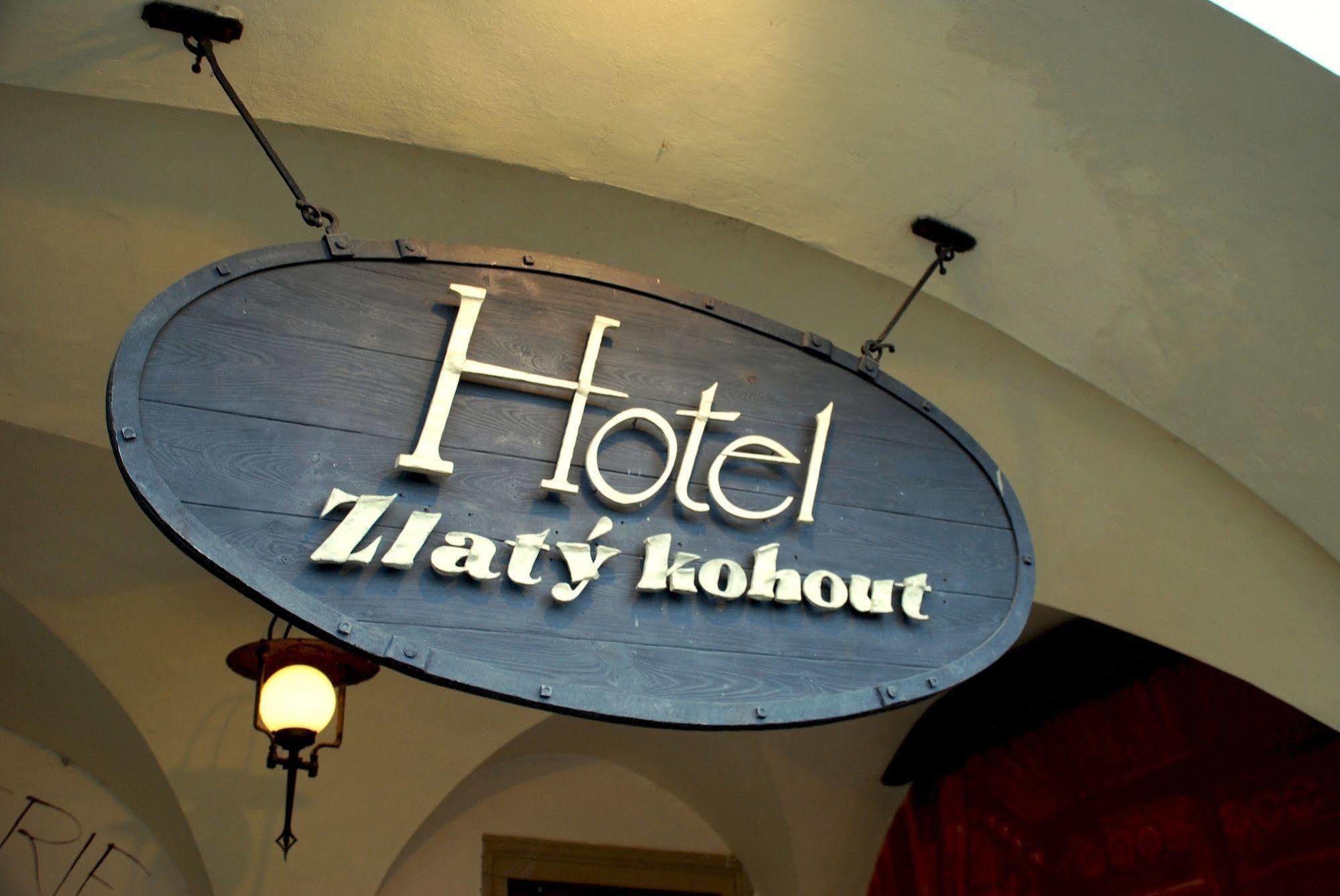 Hotel Zlaty Kohout Mlada Boleslav Luaran gambar